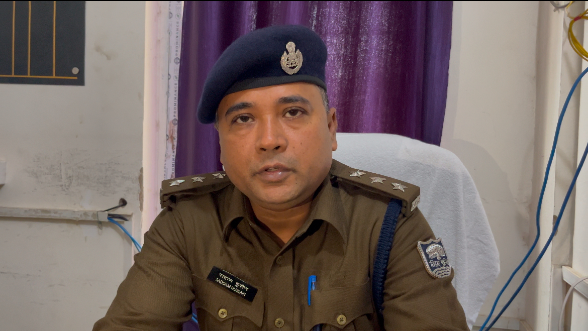 नए साल के मौके पर कटिहार यातायात पुलिस पूरी तरह से हाईटेक