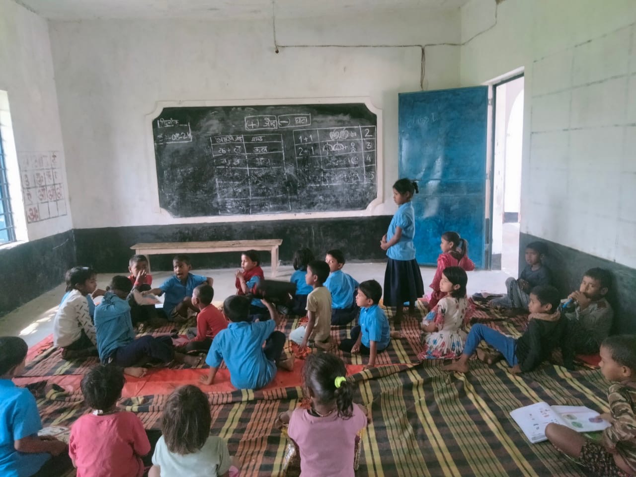 प्राथमिक विद्यालय मनाइखोर के छात्र-छात्राओं को पढ़ाई के जगह पर खेल कूद कर लौटना पड़ रहा है घर