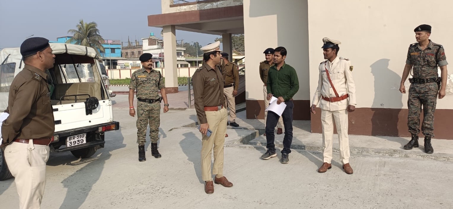 एसपी ने कचना थाना का किया निरीक्षण, लंबित कांडों के शीघ्र निष्पादन के दिए निर्देश