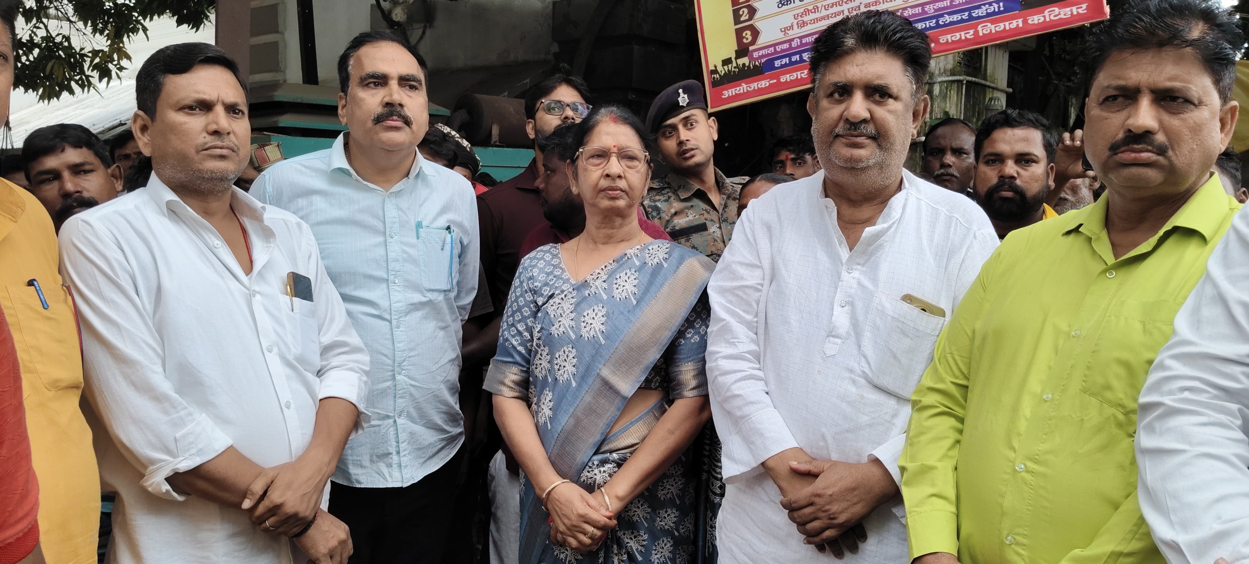 नगर निगम कर्मचारियों की हड़ताल पर महापौर ऊषा देवी अग्रवाल की पहल, कर्मचारियों की मांगों के शीघ्र समाधान हेतु बिहार सरकार को भेजा पत्र