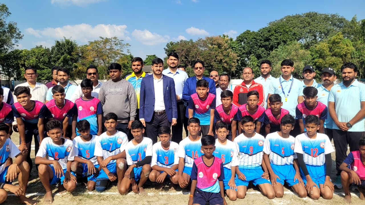 बिहार राज्य (अन्तर प्रमंडल) स्तरीय विद्यालय खो-खो प्रतियोगिता का कटिहार के भव्य शुभारंभ 