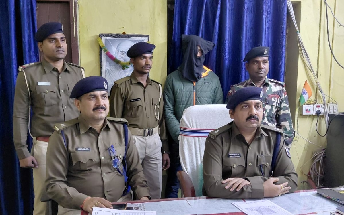 कटिहार गोलीकांड का खुलासा, कुख्यात अपराधी छोटू मंडल पिस्टल और कारतूस के साथ गिरफ्तार