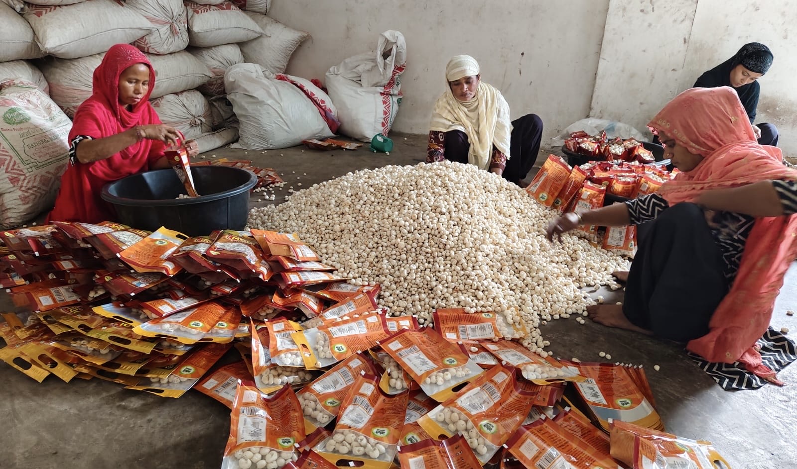 इंजीनियरिंग की पढ़ाई छोड़ शुरू किया मखाना उद्योग, गुलफराज़ ने अपने ब्रांड को दिया मोदी मखाना नम