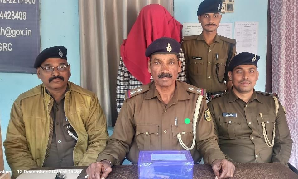 कुर्सेला में बड़ी सफलता: 205 ग्राम स्मैक के साथ तस्कर गिरफ्तार