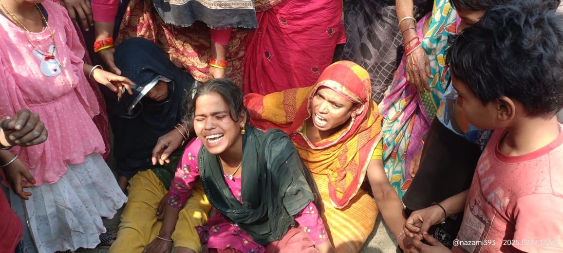 कटिहार में दहेज लोभी ससुराल वालों ने एक विवाहिता की पीट-पीट कर हत्या कर फंदे से लटकाया 