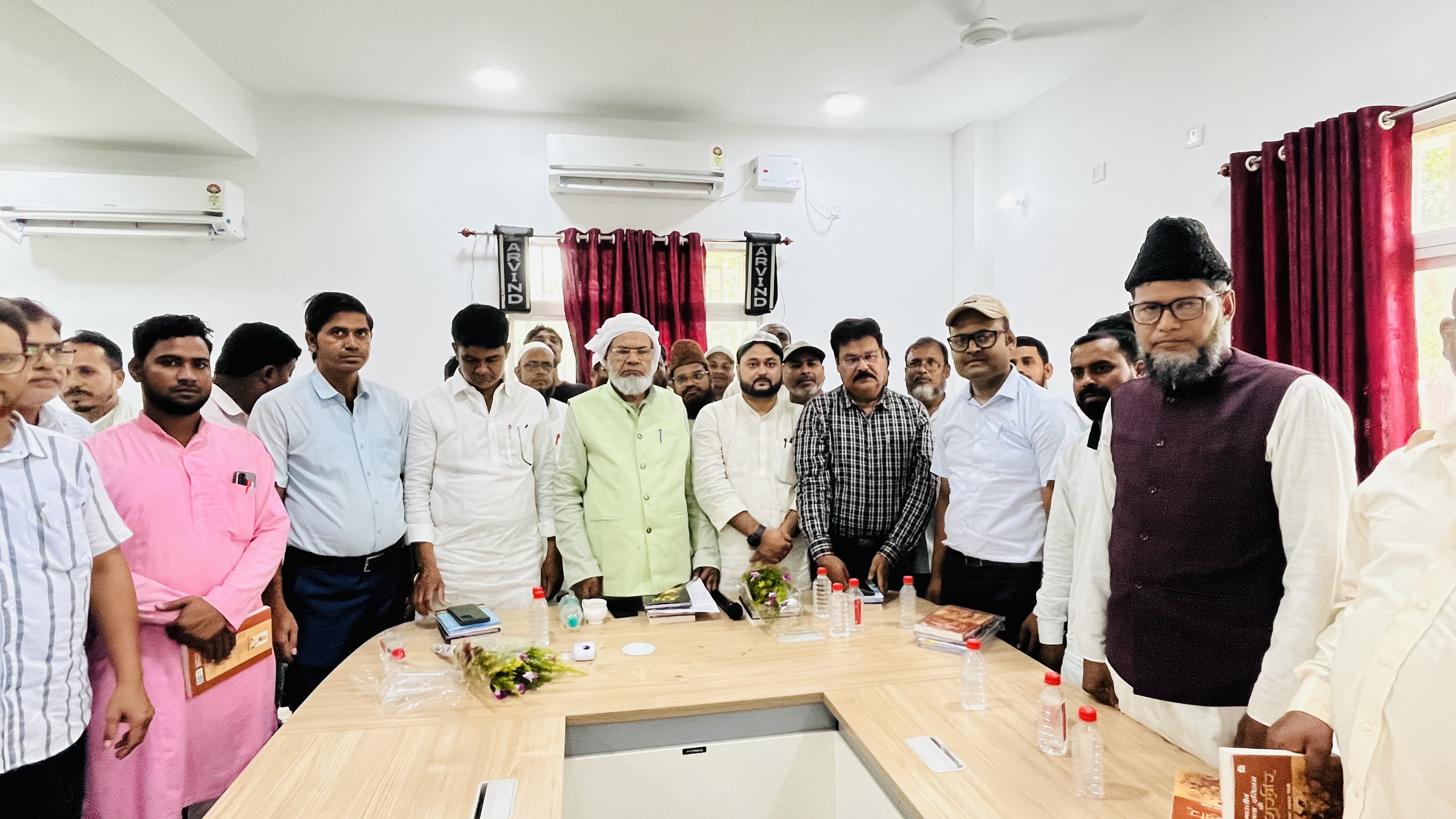 شہر کے سرکٹ ہاؤس میں اردو  بیداری اور قومی یک جہتی اجلاس کا انعقاد کیا گیا 