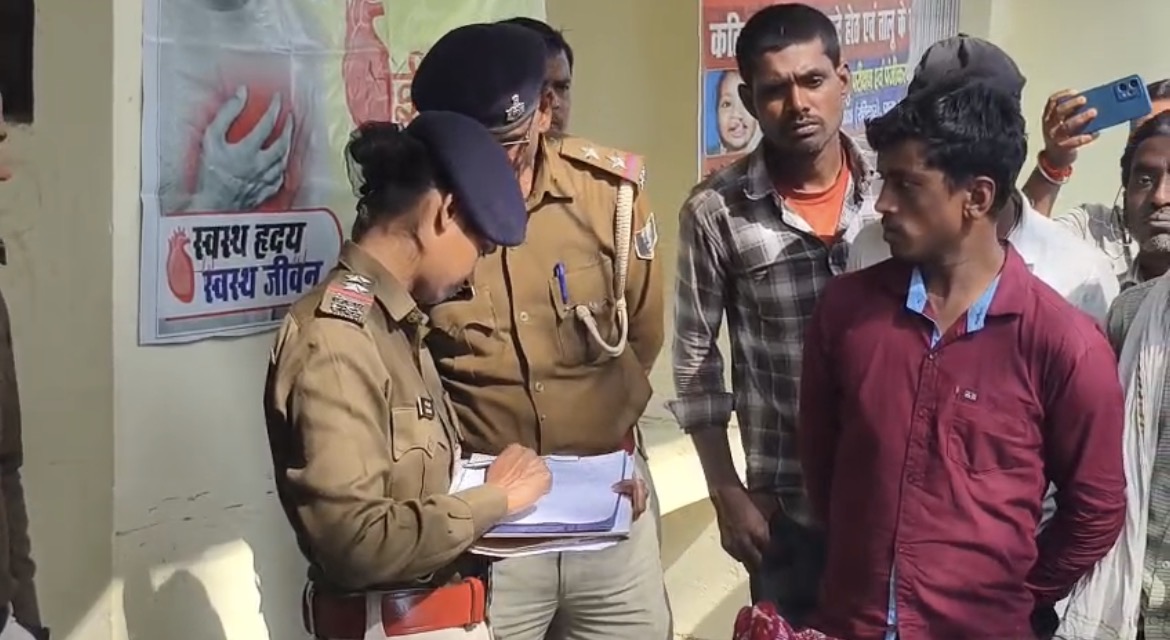 सड़क हादसे में महिला की दर्दनाक मौत, दो मासूमों के सिर से उठा मां का साया।