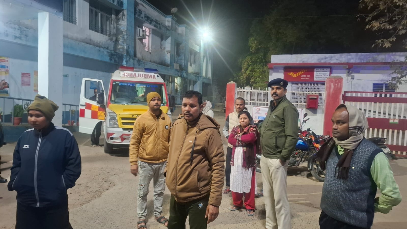 पति-पत्नी को गोली मारकर फरार हुए नकाबपोश, दोनों गंभीर; पुलिस ने शुरू की जांच