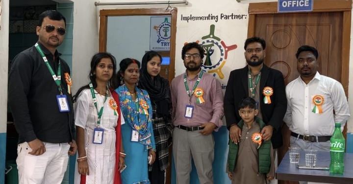 कटिहार में TRY–एसबीआई संजीवनी परियोजना के तहत 77वां गणतंत्र दिवस समारोह गरिमामय वातावरण में संपन्न