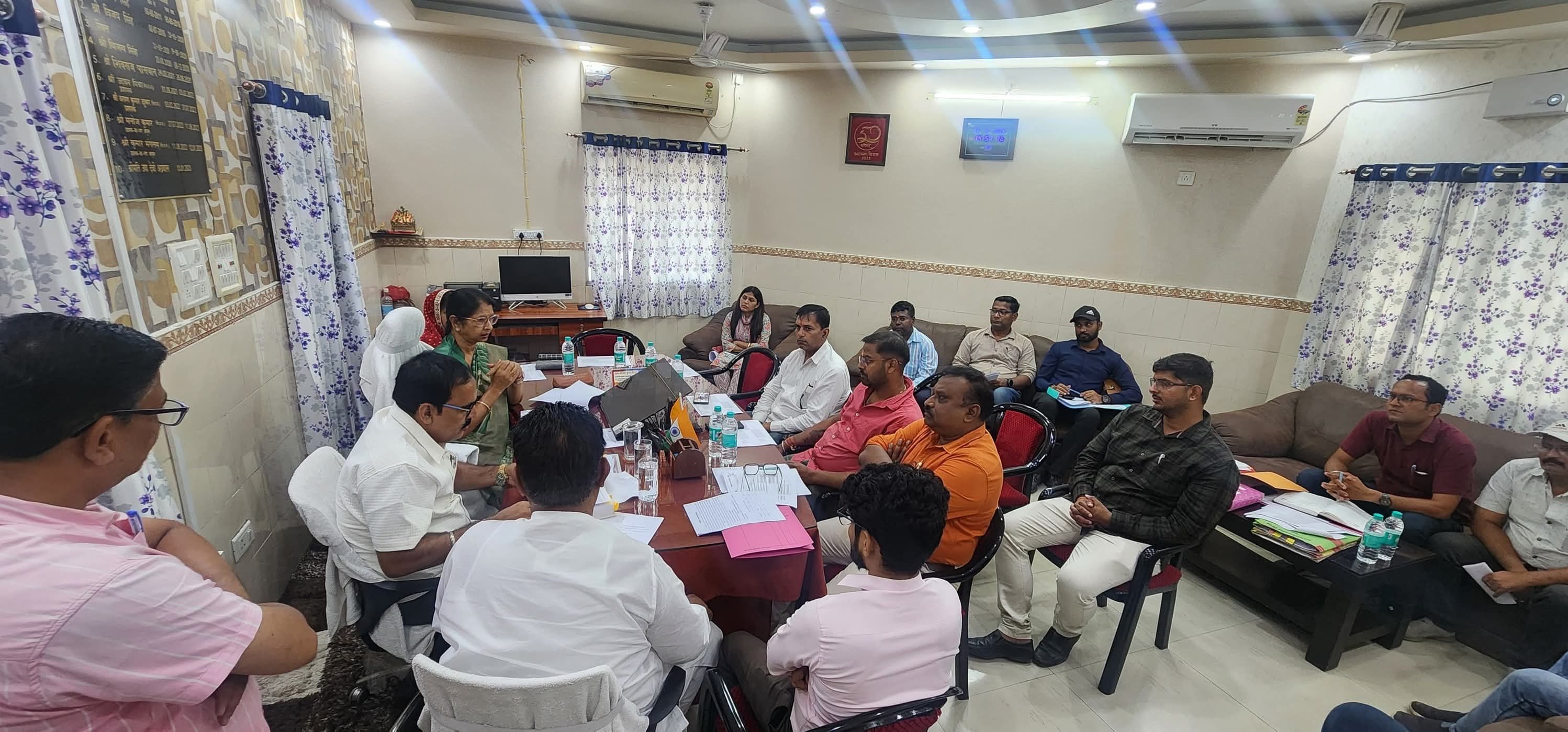 नगर निगम की सशक्त स्थायी समिति की बैठक में कई अहम फैसले।