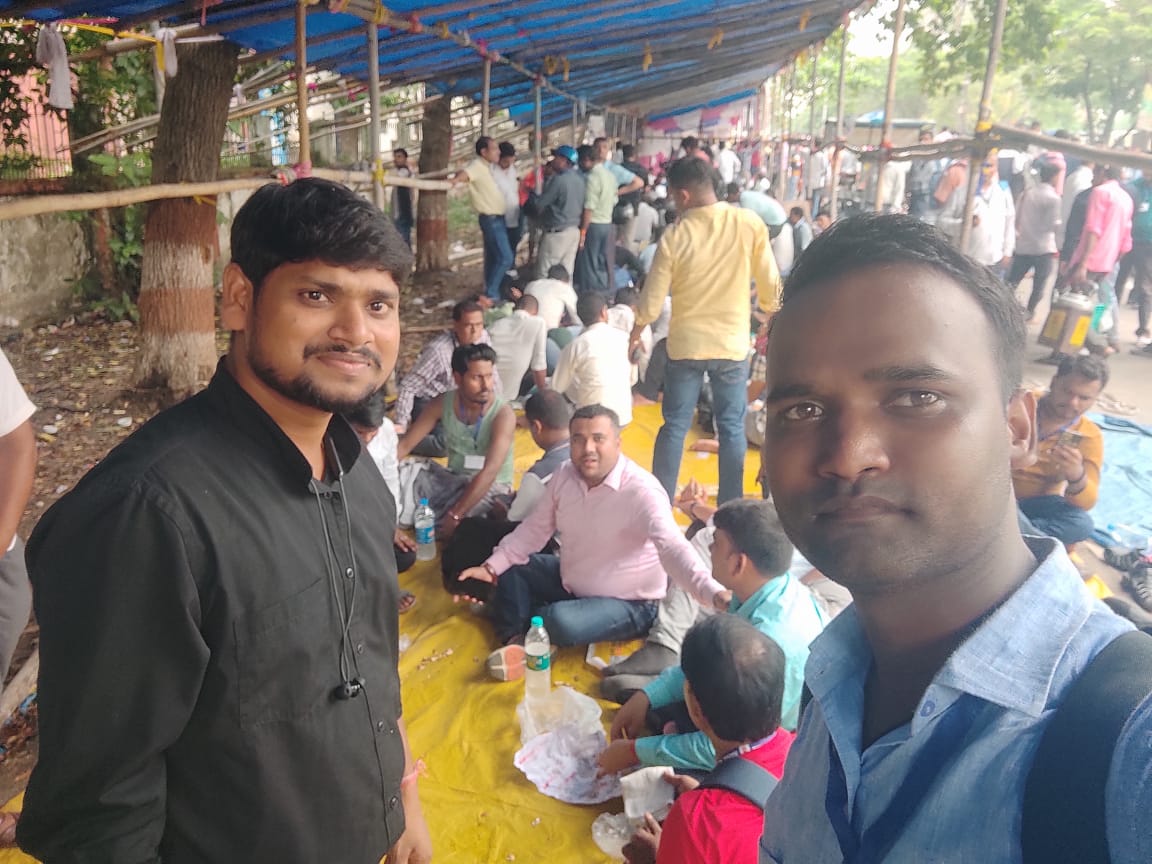 कंप्यूटर ऑपरेटर हड़ताल पर, काम प्रभावित