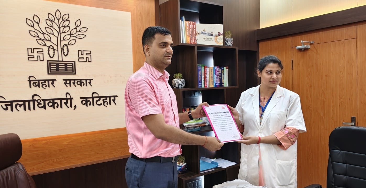 Katihar Honors Nurses and Health Workers on International Nurses Day
