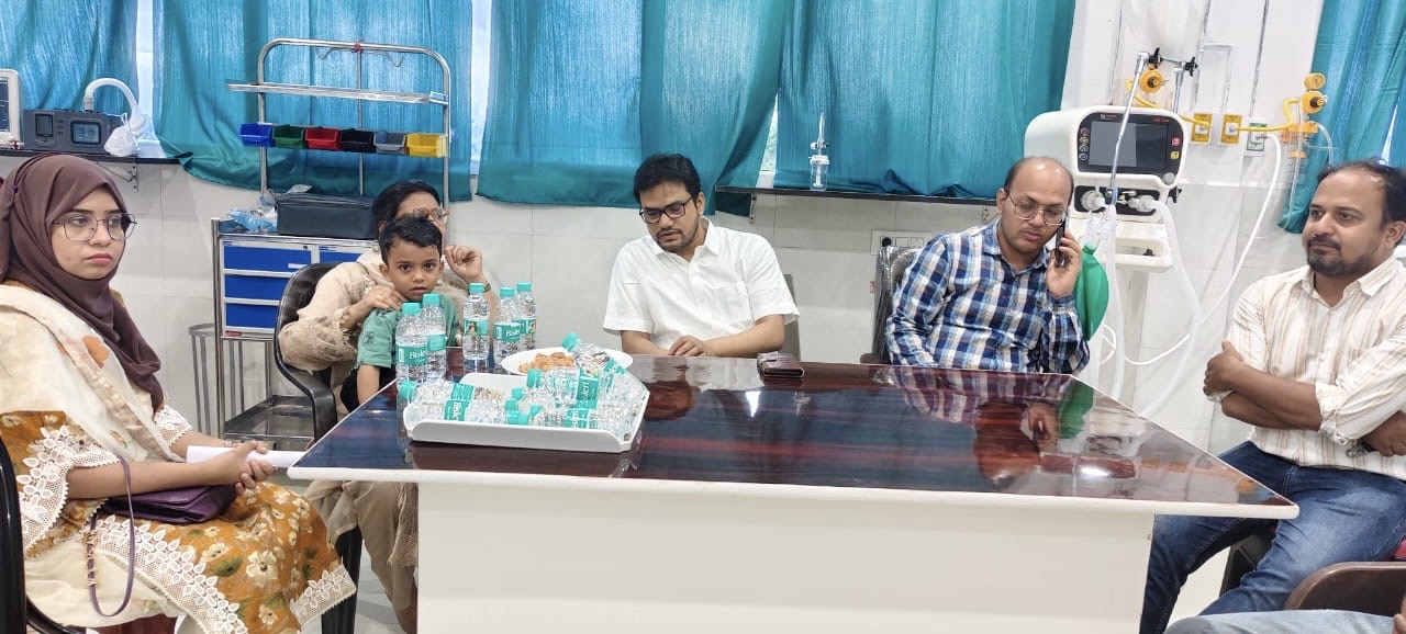 خدمت خلق سے قلب کو روحانی سکون محسوس ہوتا ہے: ڈاکٹر نیاز فوٹو