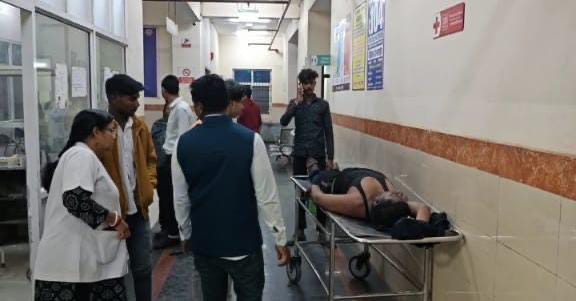 घरेलू कलह से हाहाकार: पत्नी ने घर में लगाई आग, पति को जिंदा जलाने की कोशिश